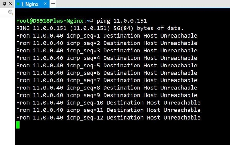 群晖DSM7下,docker中macvlan网络模式配置简单教程 实现macvlan与host网络互通,及互通服务自启动