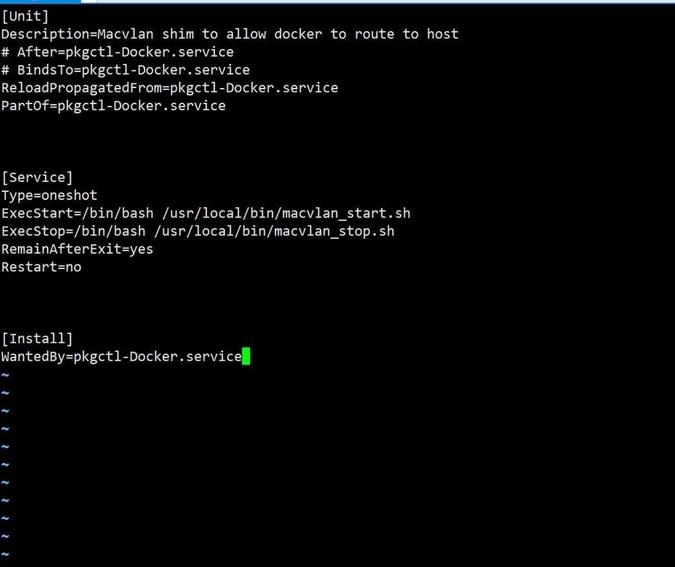 群晖DSM7下,docker中macvlan网络模式配置简单教程 实现macvlan与host网络互通,及互通服务自启动