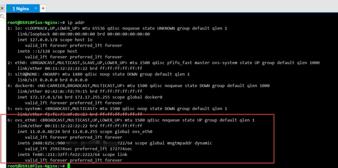 群晖DSM7下,docker中macvlan网络模式配置简单教程 实现macvlan与host网络互通,及互通服务自启动